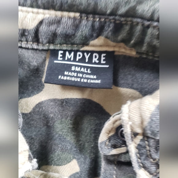 EMPYRE, Camouflage, Camo, Button-Up, Shirt - Picture 2 of 4